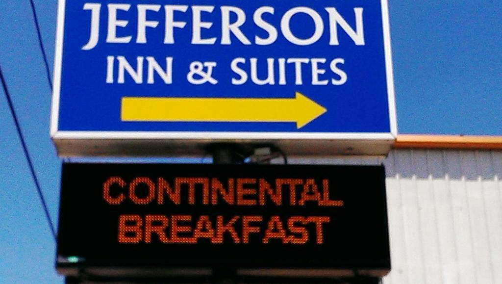 Jefferson Inn And Suites Zewnętrze zdjęcie